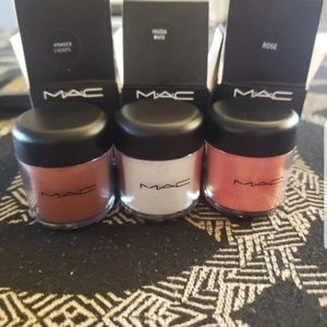 3 new mac Pigments